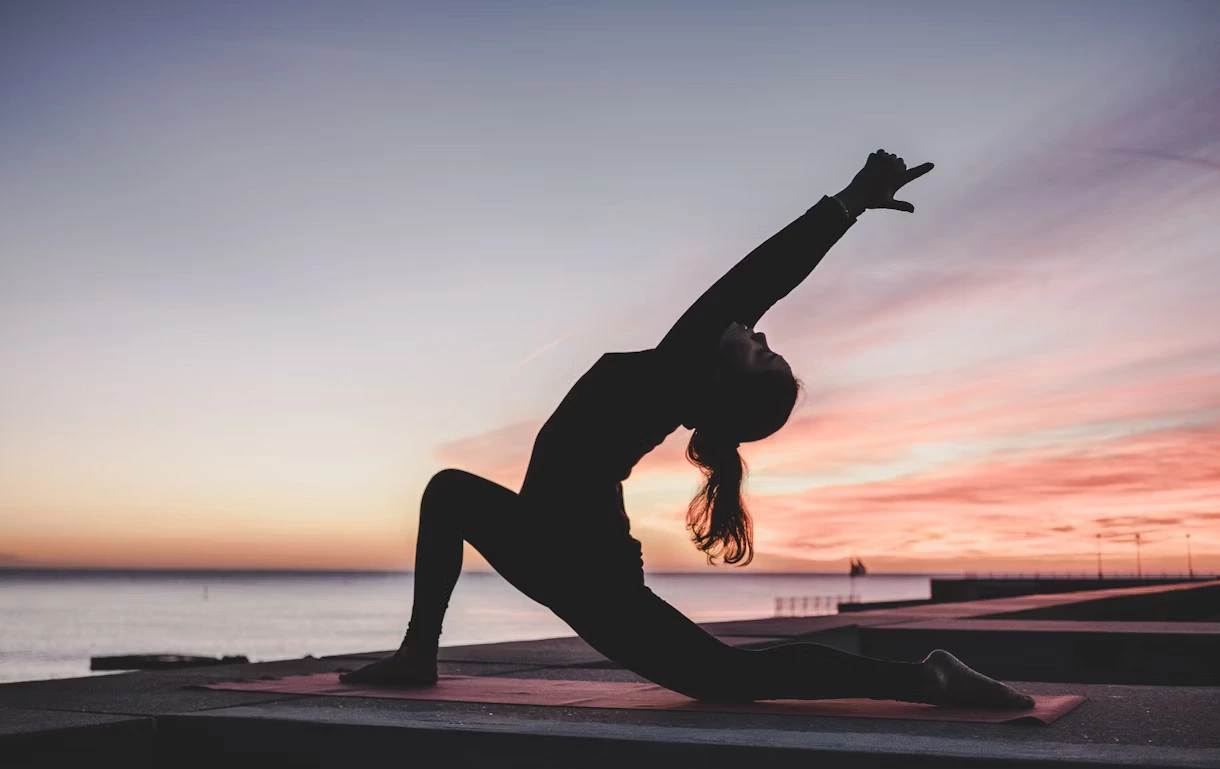 Sala de yoga principal